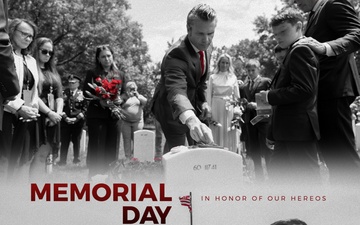 Memorial Day 2026