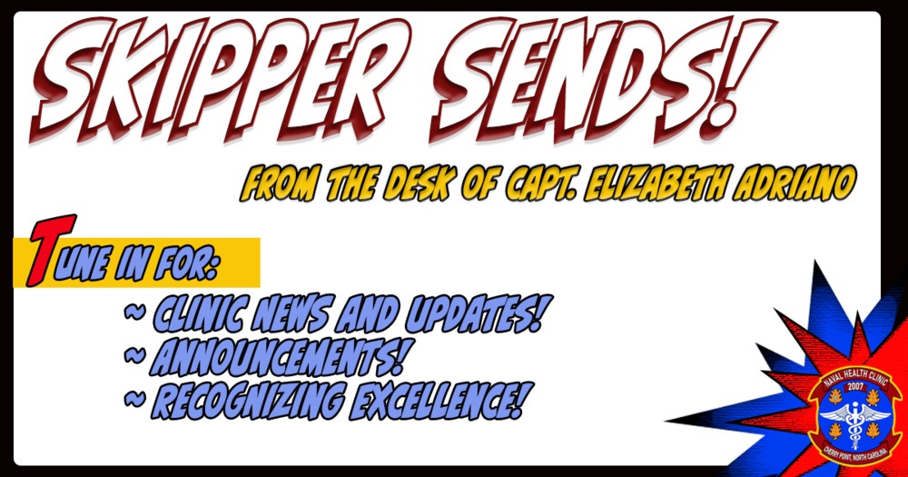 Skipper Sends Graphic