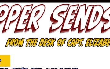 Skipper Sends Graphic