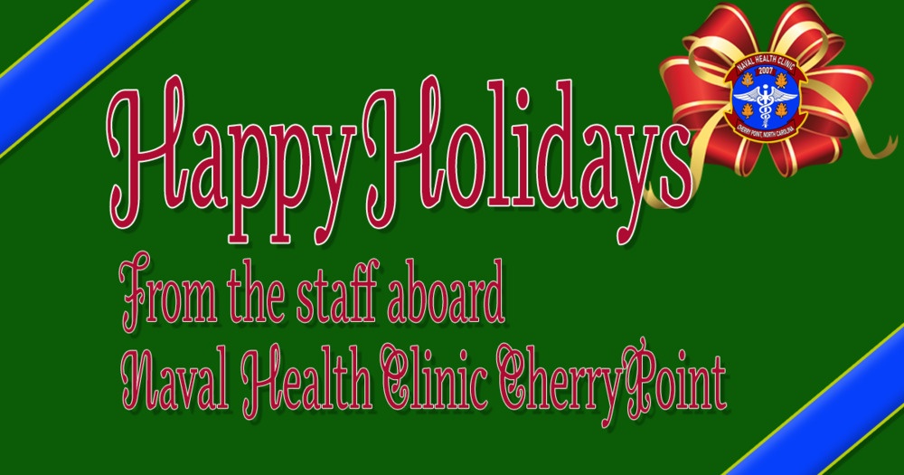 Happy Holidays Graphic