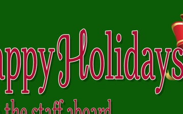Happy Holidays Graphic