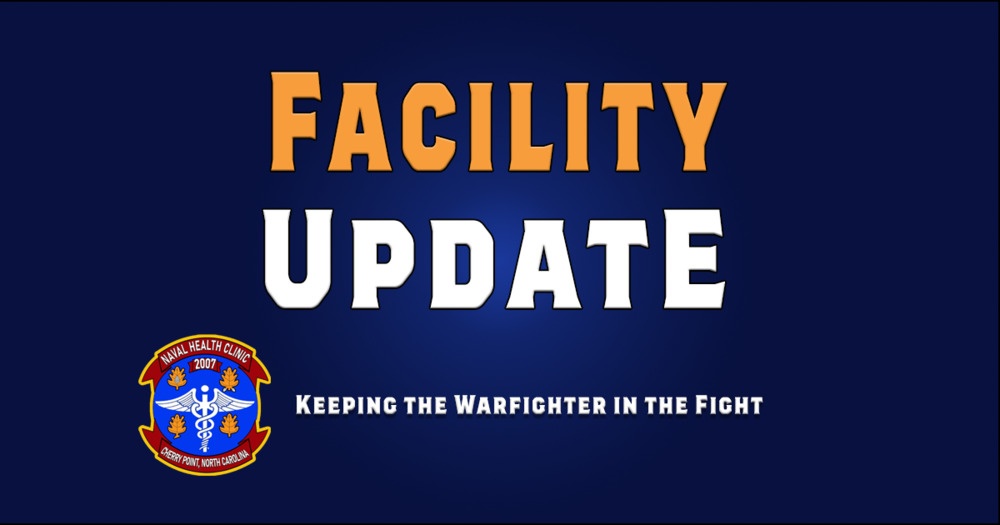 Facility Update Graphic