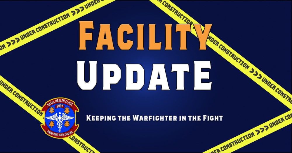 Facility Update (Construction) Graphic