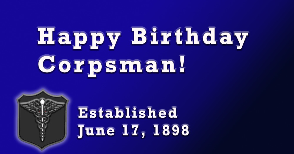 Corpsman Birthday Graphic