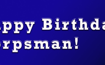 Corpsman Birthday Graphic
