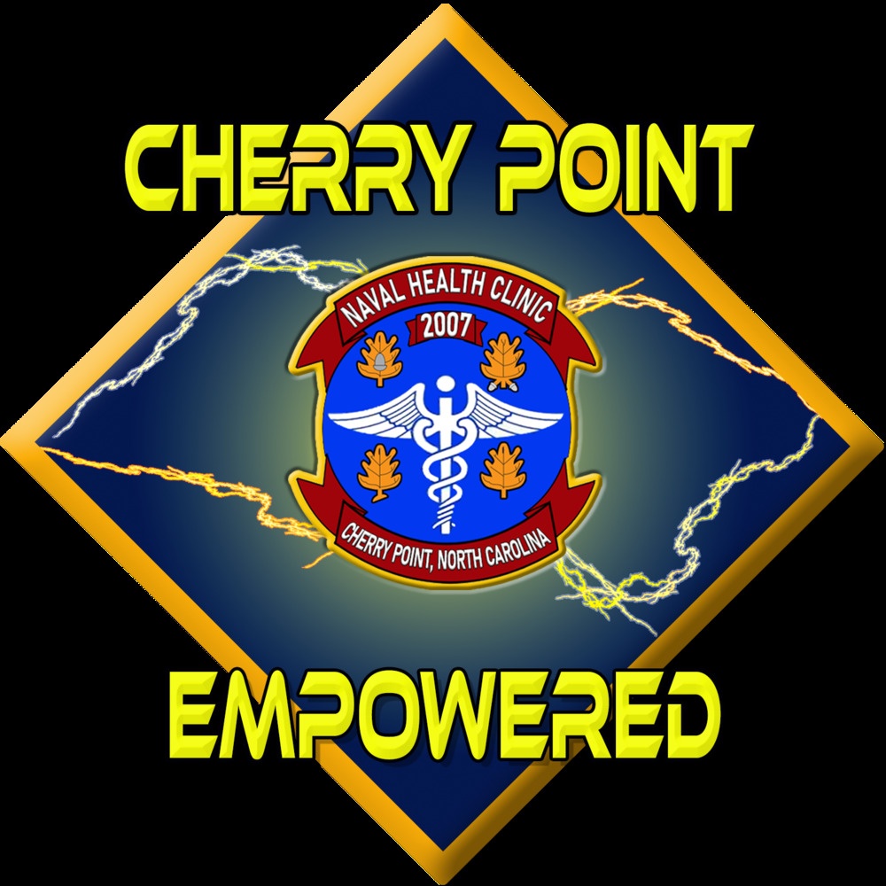 Cherry Point Empowered Graphic
