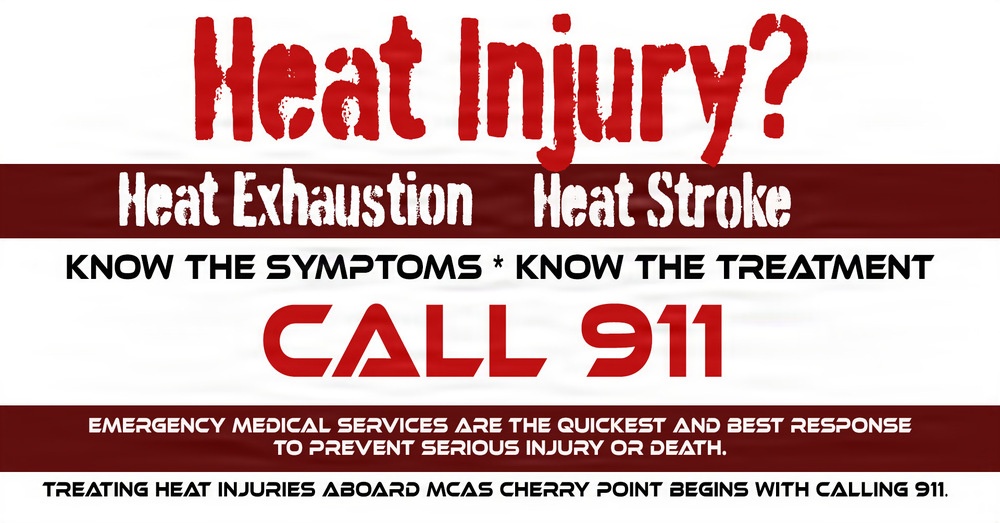 Heat Injury Graphic