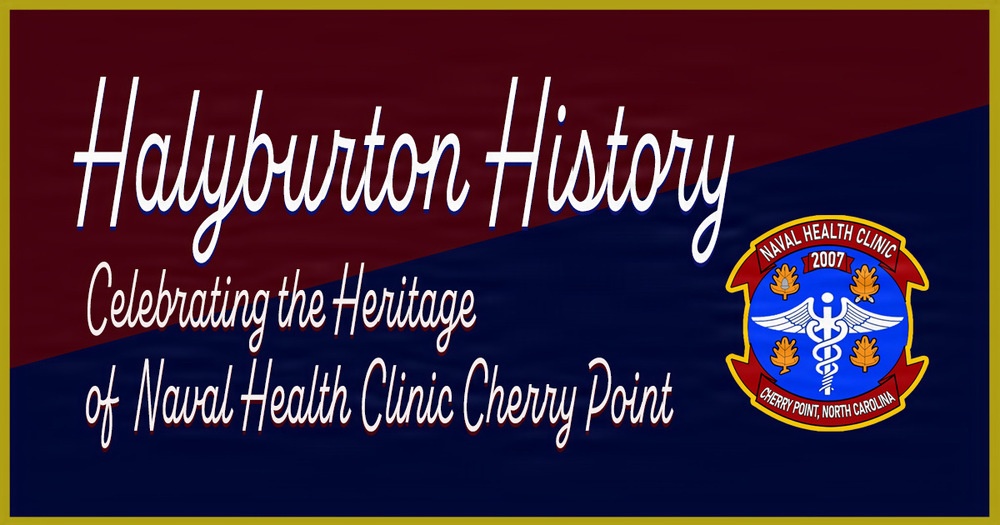 Halyburton History Graphic