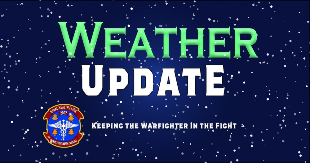 Snowy Weather Graphic