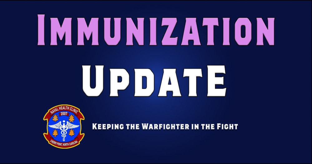 Immunization Update Graphic
