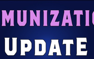 Immunization Update Graphic