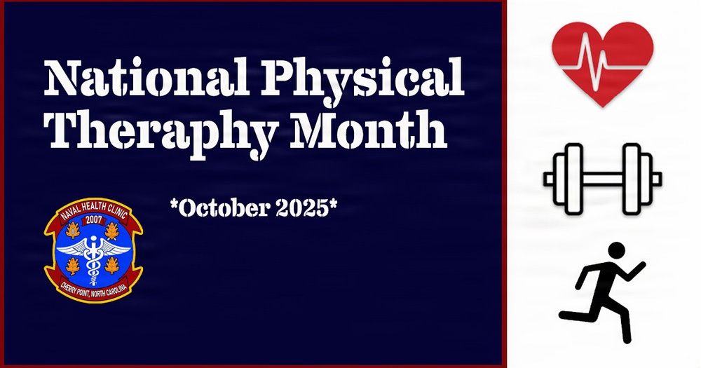 National PT Month Graphic