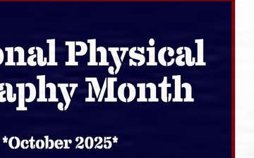 National PT Month Graphic