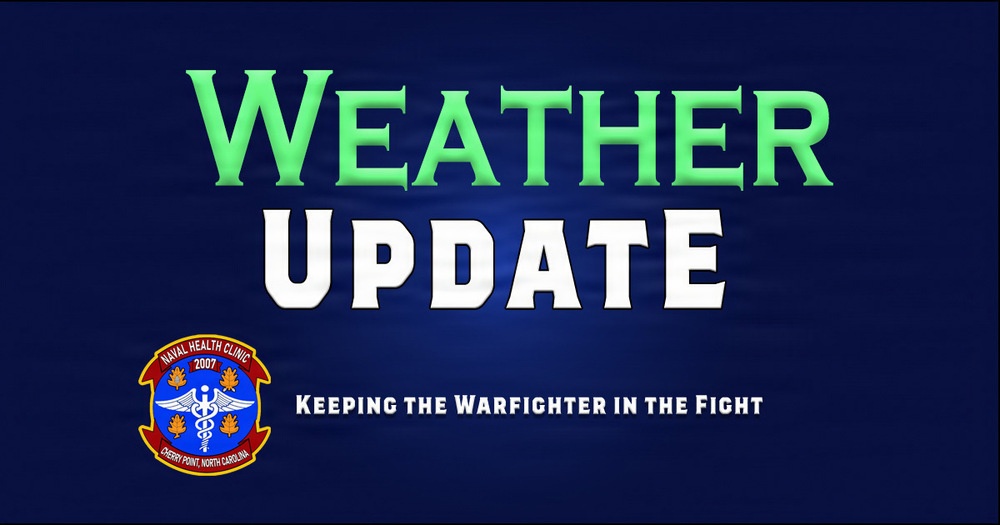 Weather Update Graphic
