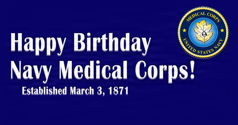 Medical Corps Birthday Graphic
