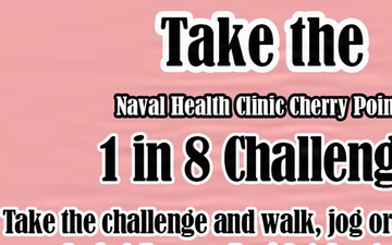 1 in 8 Breast Cancer Challenge Banner
