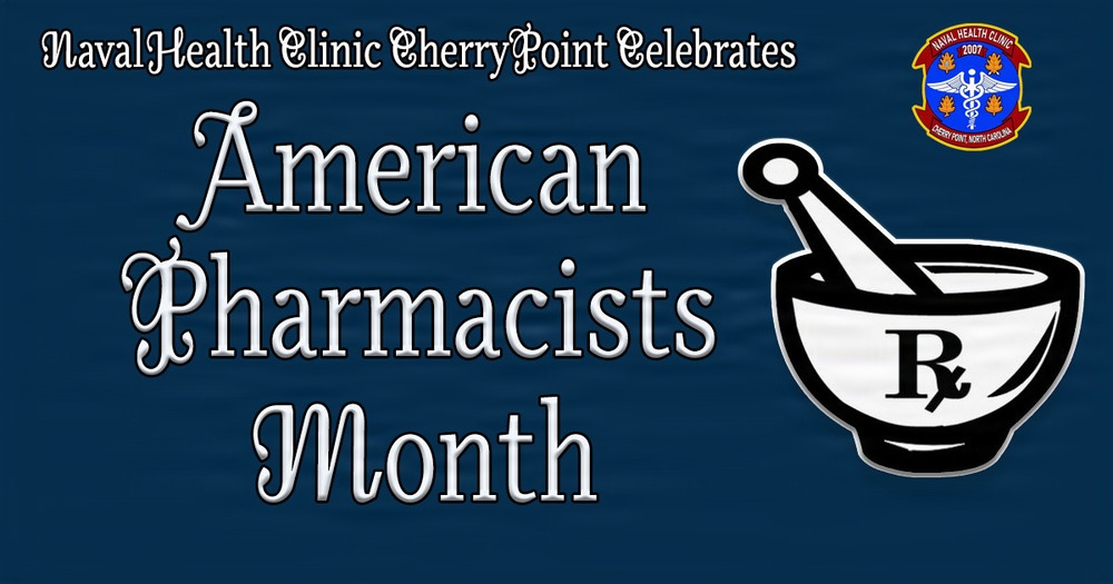 American Pharmacist Month