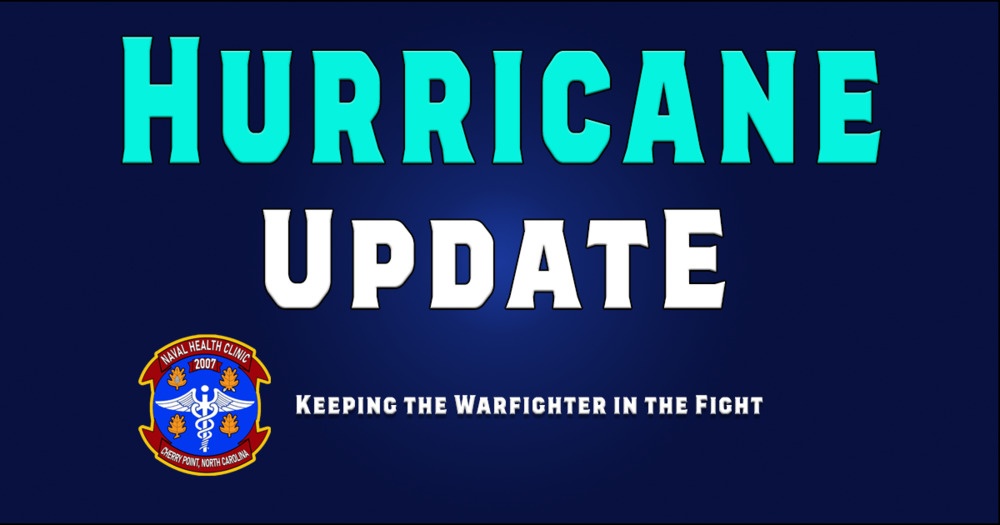 Hurricane Update Banner