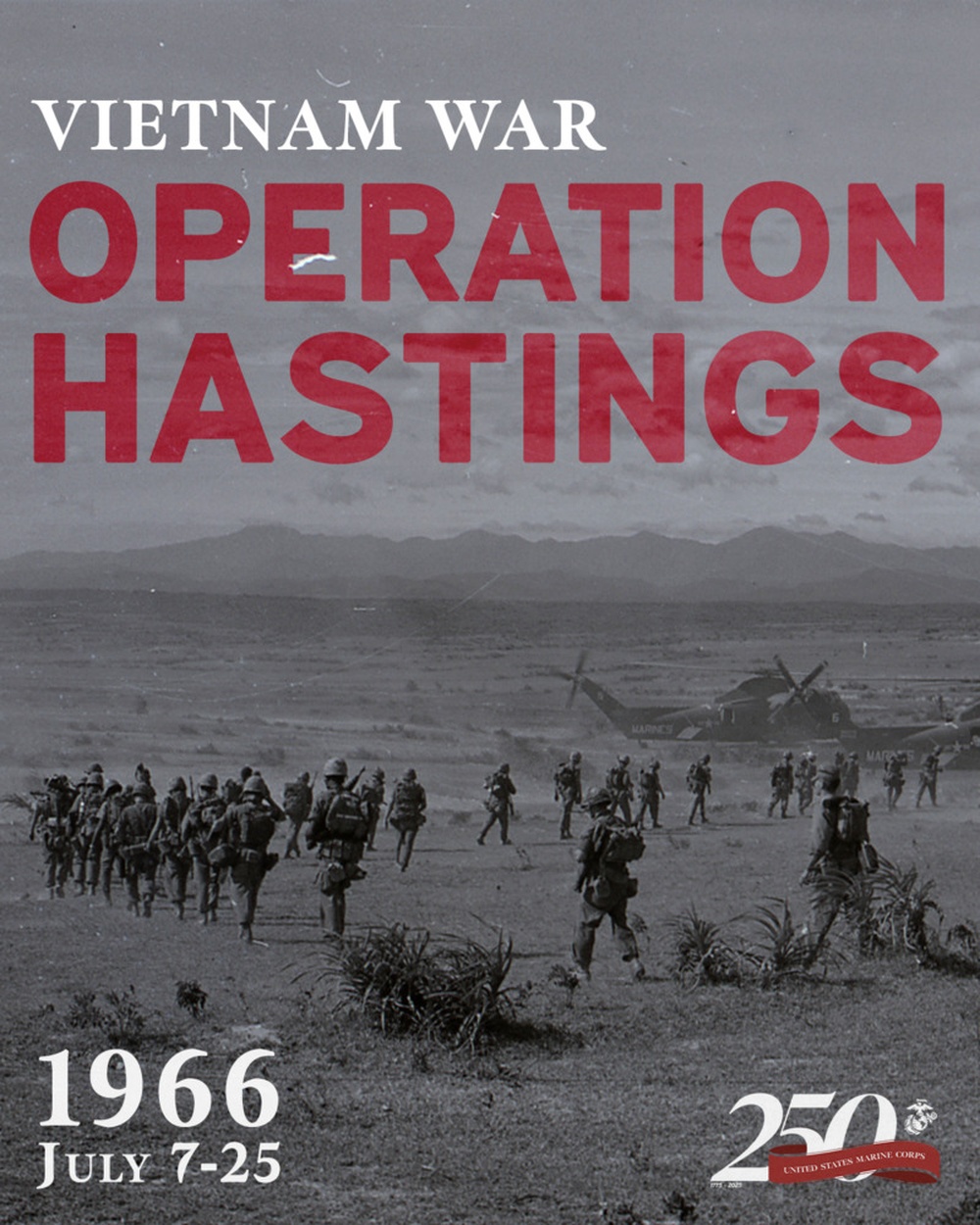 Operation Hastings July 1966