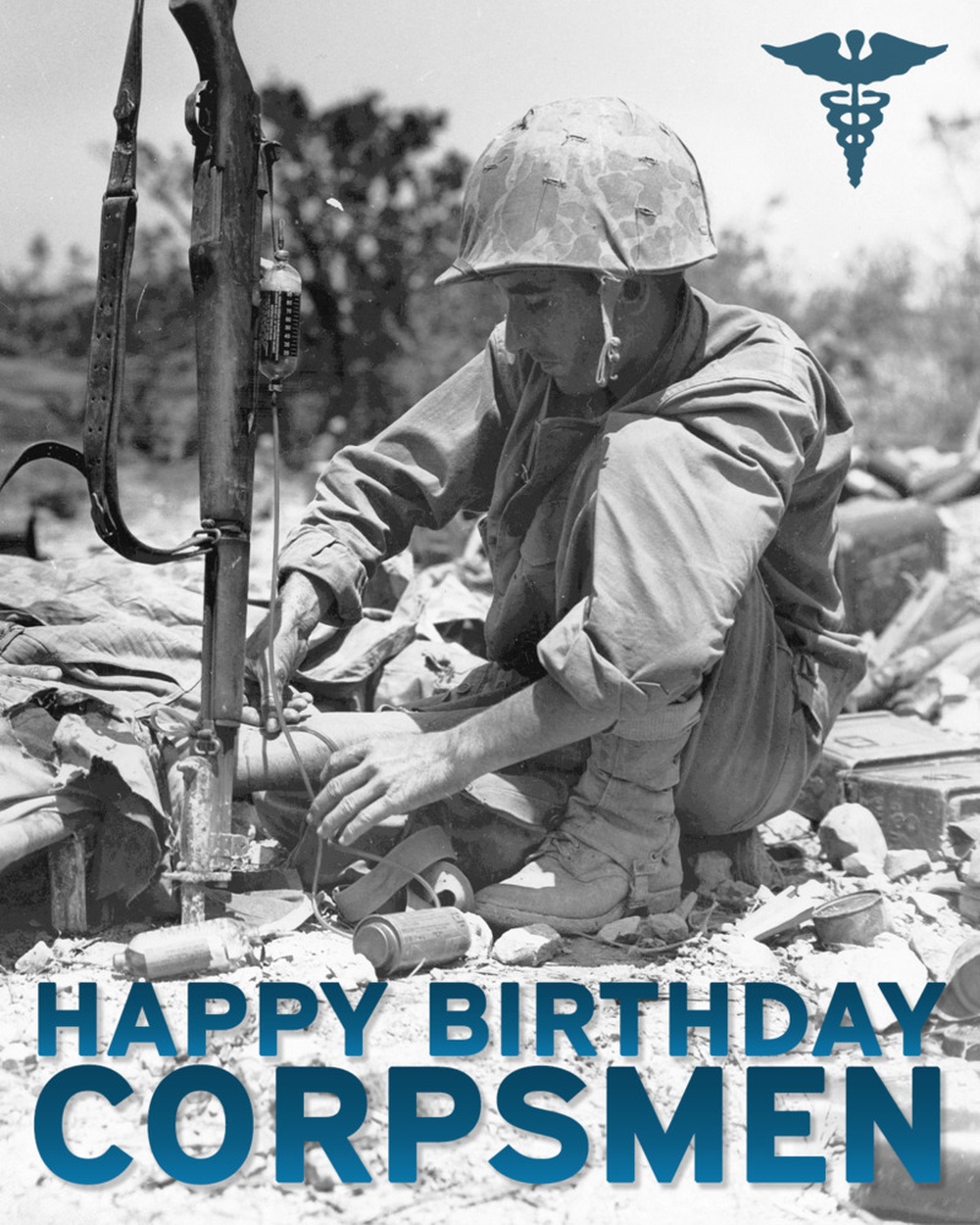 U.S. Navy Corpsmen Birthday