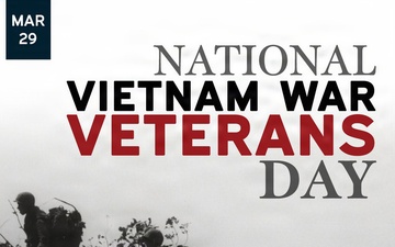 National Vietnam War Veterans Day