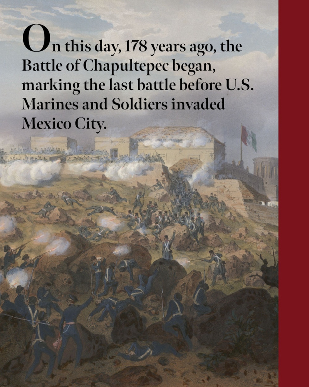 Battle of Chapultepec
