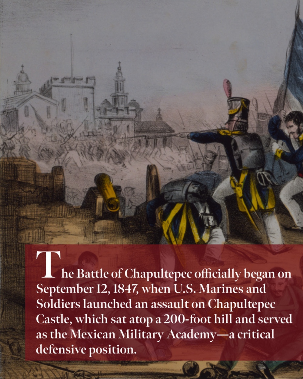 Battle of Chapultepec