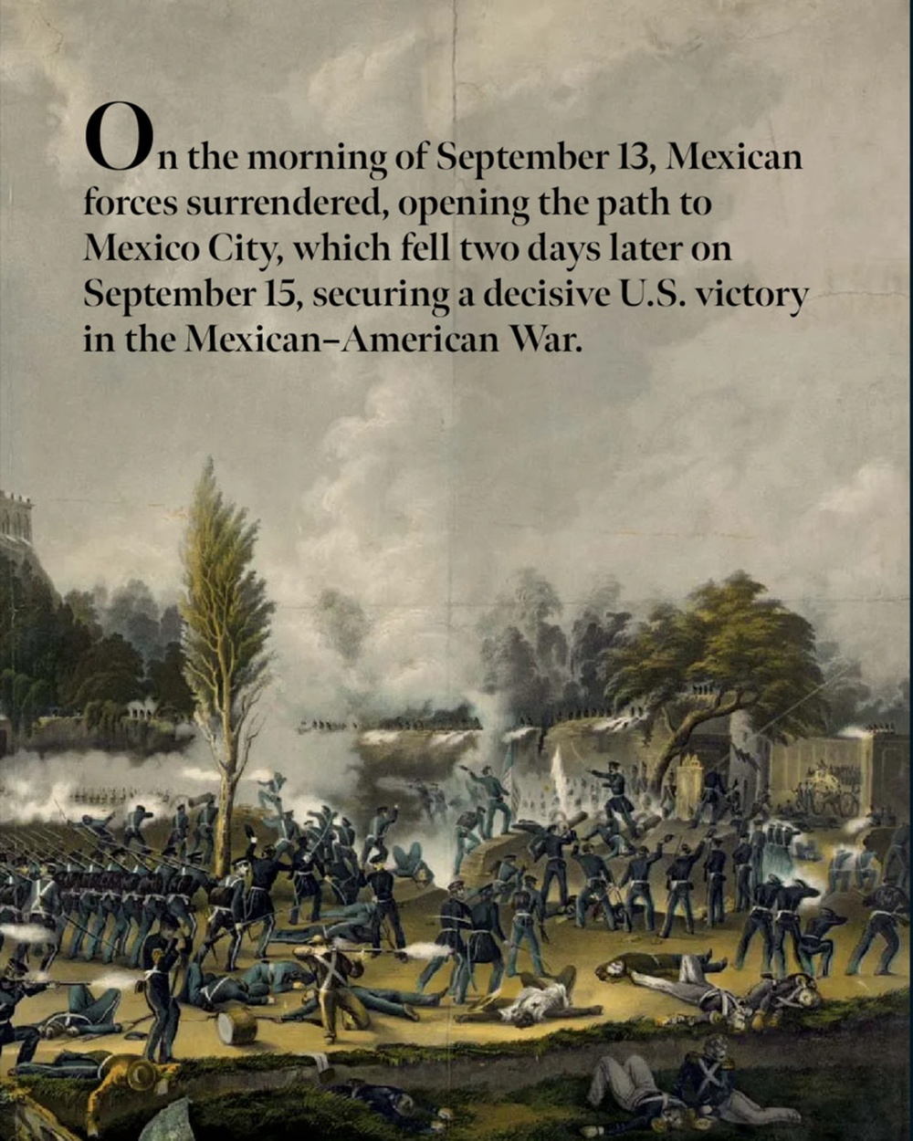 Battle of Chapultepec