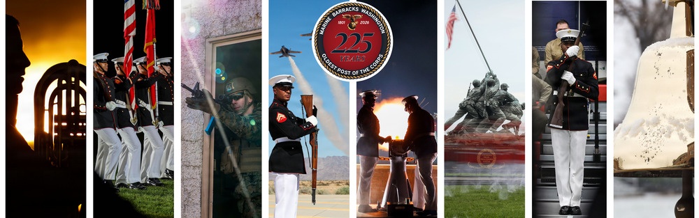 Marine Barracks Washington Website Graphic