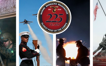 Marine Barracks Washington Website Graphic