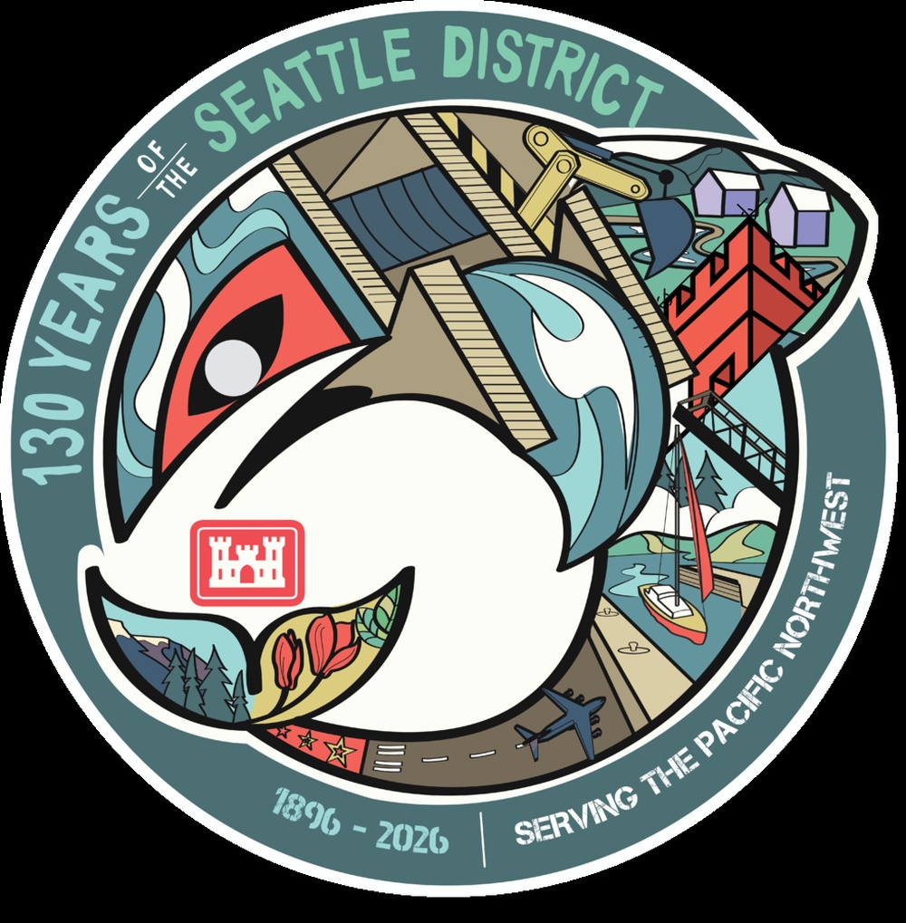 Seattle District 130th logo