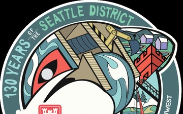 Seattle District 130th logo