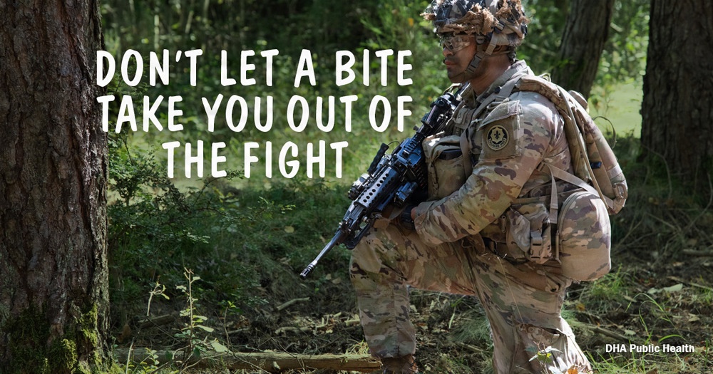 DOD Insect Repellent System