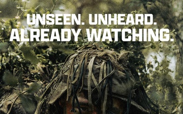 Unseen. Unheard.