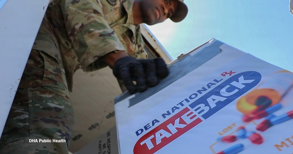 National Prescription Drug Takeback Day - 25 April 2026