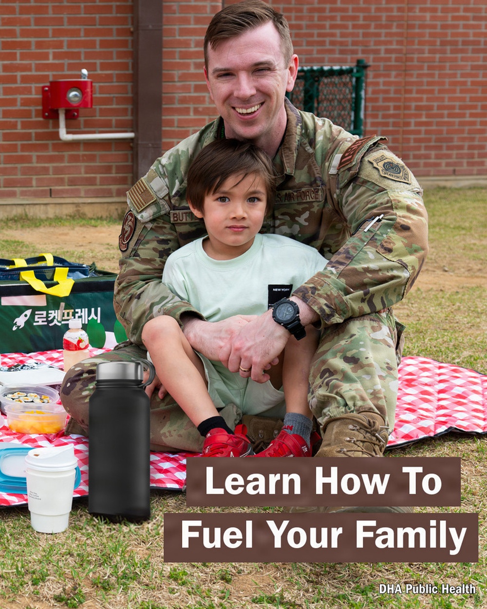 Month of the Military Child - Nutrition and PCS