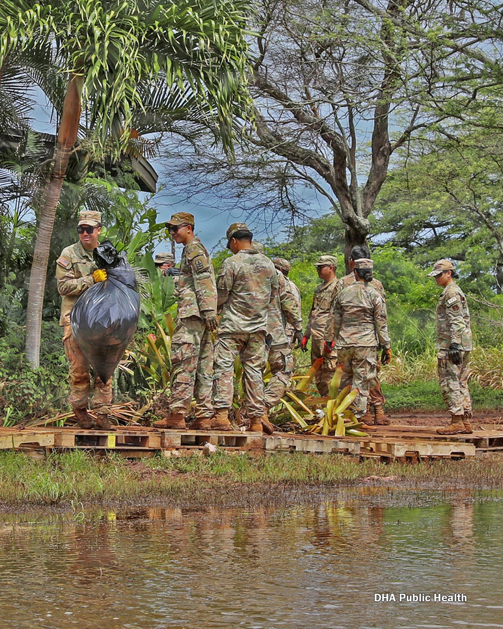 Flood Recovery and Response - Hawaii