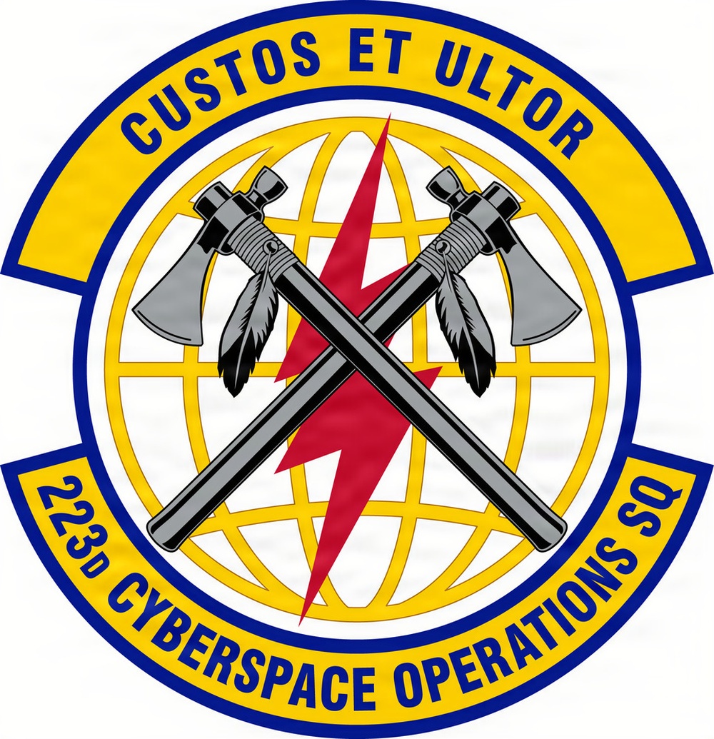 223rd COS Welcomes New Commander, Unveils Unit Patch