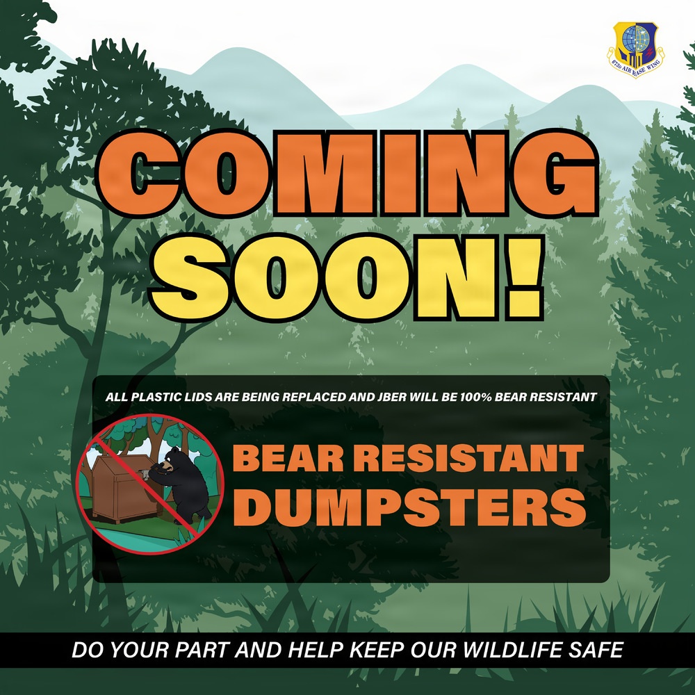 Coming Soon at JBER