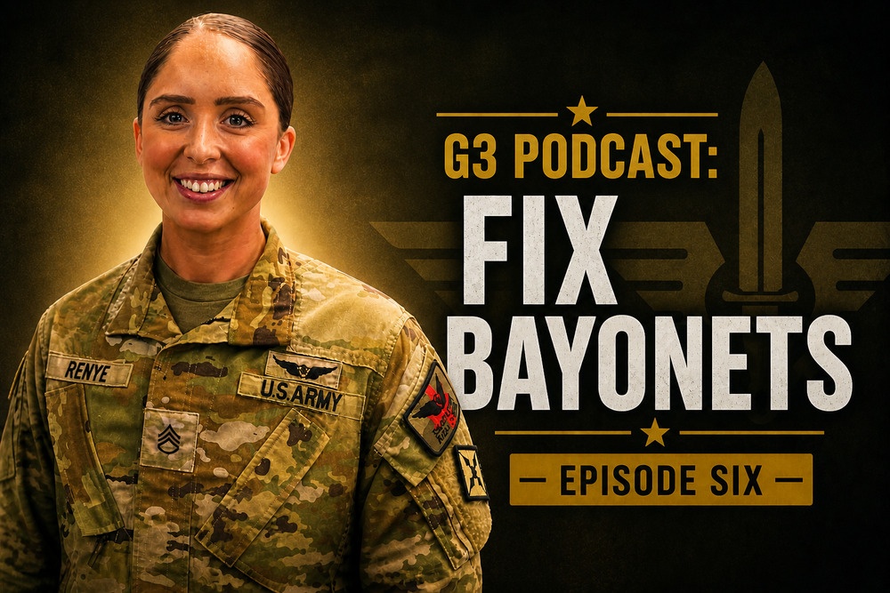 Fix Bayonets: The KYARNG G3 Podcast | Ep. 6: Renye to the Rescyue