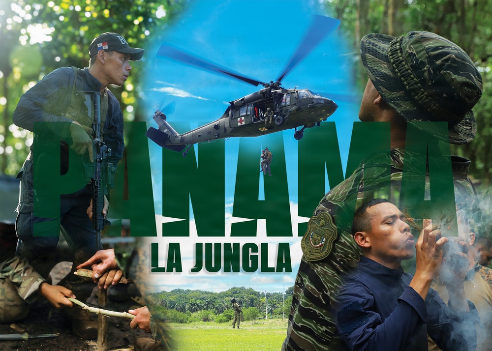 Panama Jungle Operations Training Course Graphic