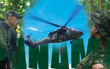 Panama Jungle Operations Training Course Graphic