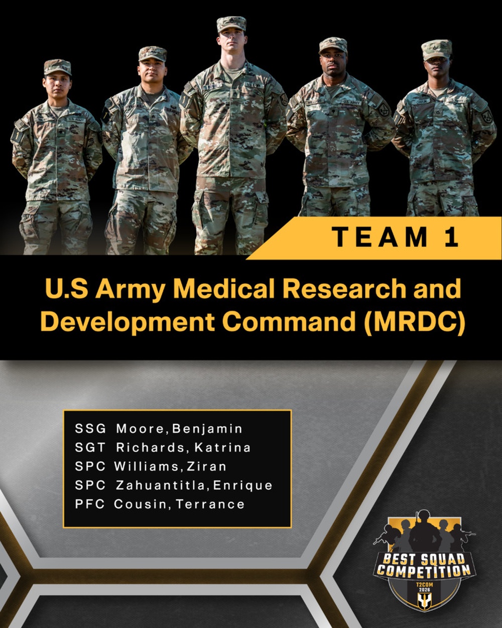 T2COM Best Squad Competition 2026 Team 1