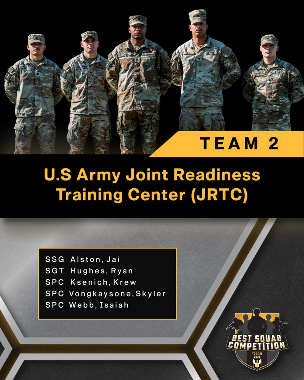 T2COM Best Squad Competition 2026 2