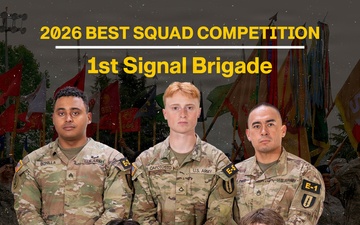 Eighth Army Best Squad Competition Group Photos