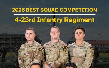 Eighth Army Best Squad Competition Group Photos