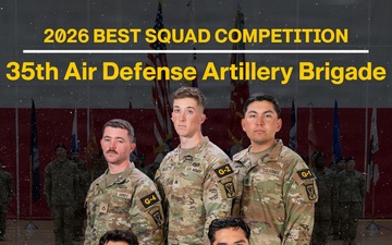 Eighth Army Best Squad Competition Group Photos