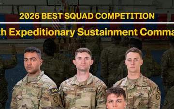 Eighth Army Best Squad Competition Group Photos