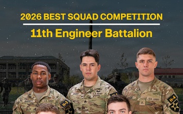 Eighth Army Best Squad Competition Group Photos