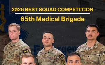Eighth Army Best Squad Competition Group Photos